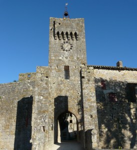 Larressingle, porte d'entrée